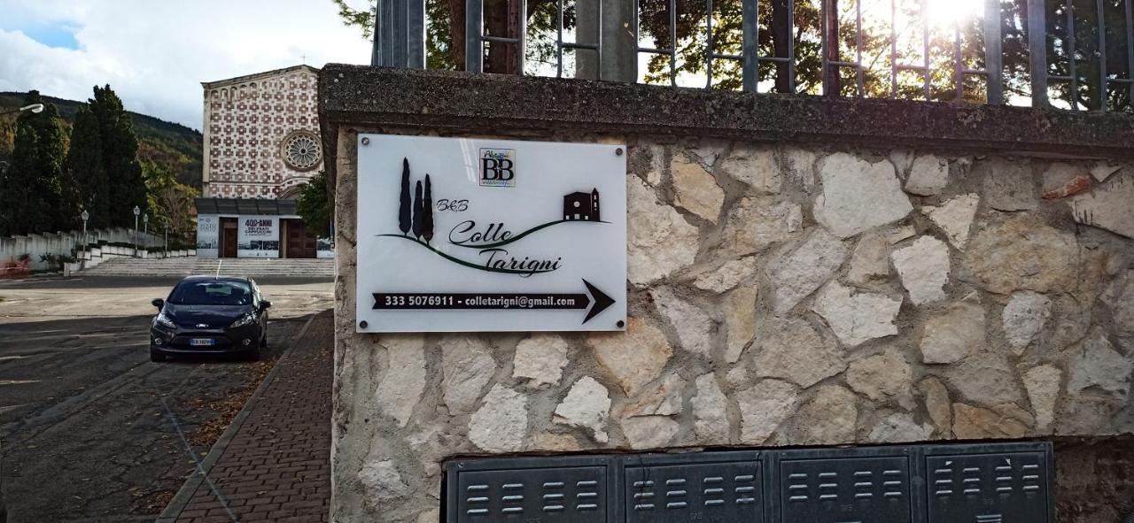 B&B Colle Tarigni Manoppello Exteriör bild